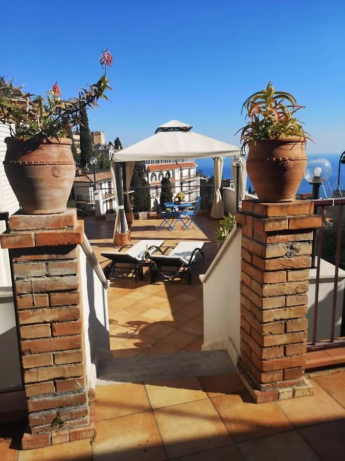Holiday home Il Terrazzo Di Marlu Villa Taormina Italy