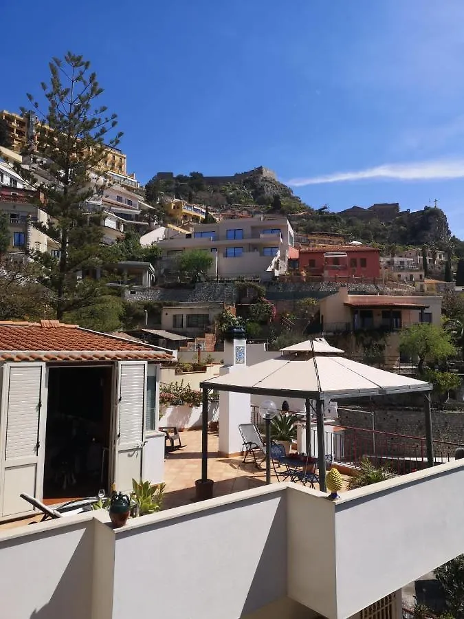 Holiday home Il Terrazzo Di Marlu Villa Taormina Italy