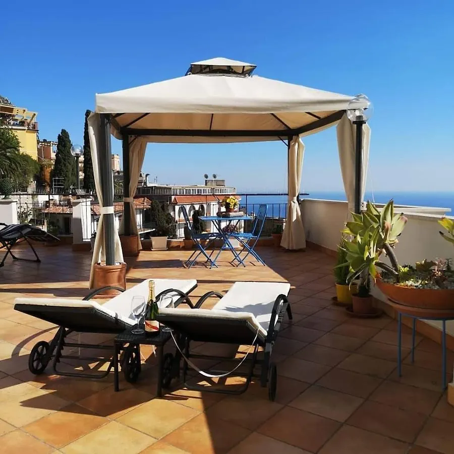 Il Terrazzo Di Marlu Villa Taormina Holiday home