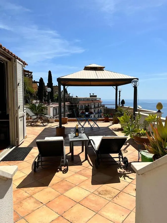 Holiday home Il Terrazzo Di Marlu Villa Taormina