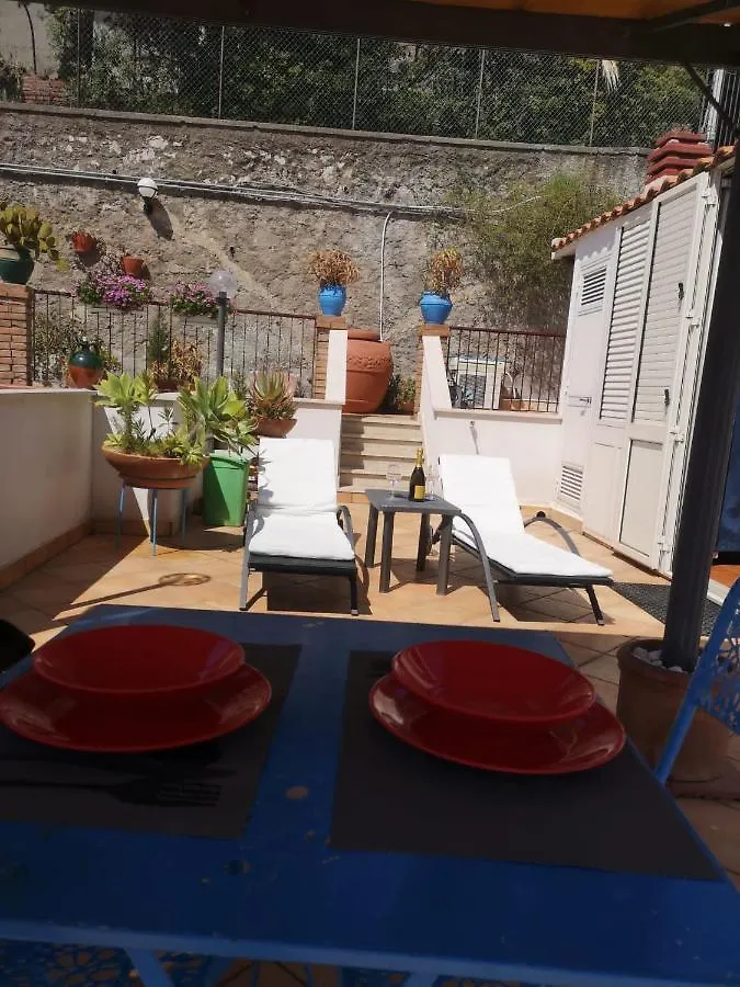 Il Terrazzo Di Marlu Villa Taormina 0*,