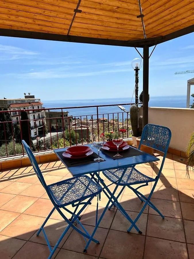 Holiday home Il Terrazzo Di Marlu Villa Taormina